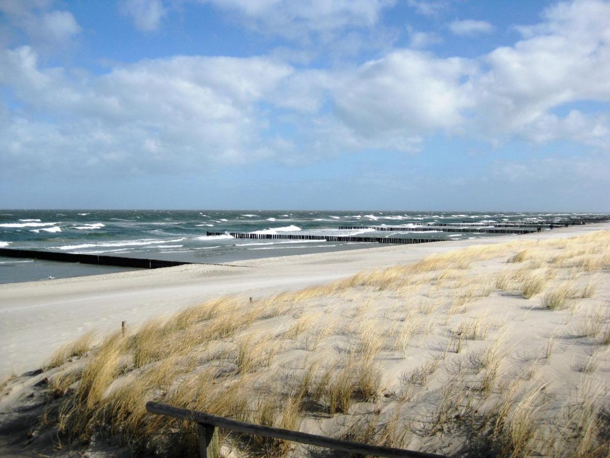 Residenz Am Strand Wohnung 1-17 Цингст Экстерьер фото