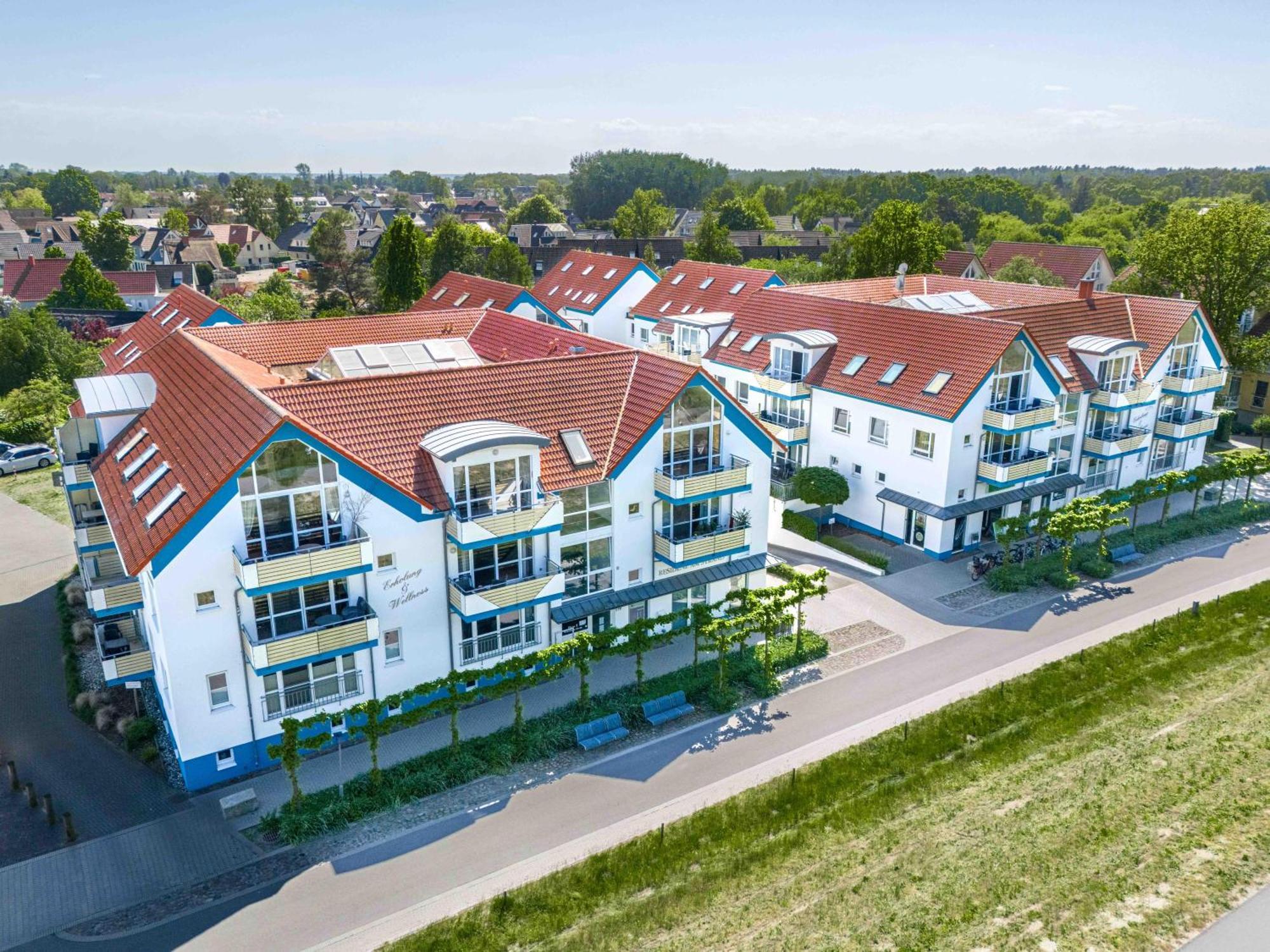 Residenz Am Strand Wohnung 1-17 Цингст Экстерьер фото