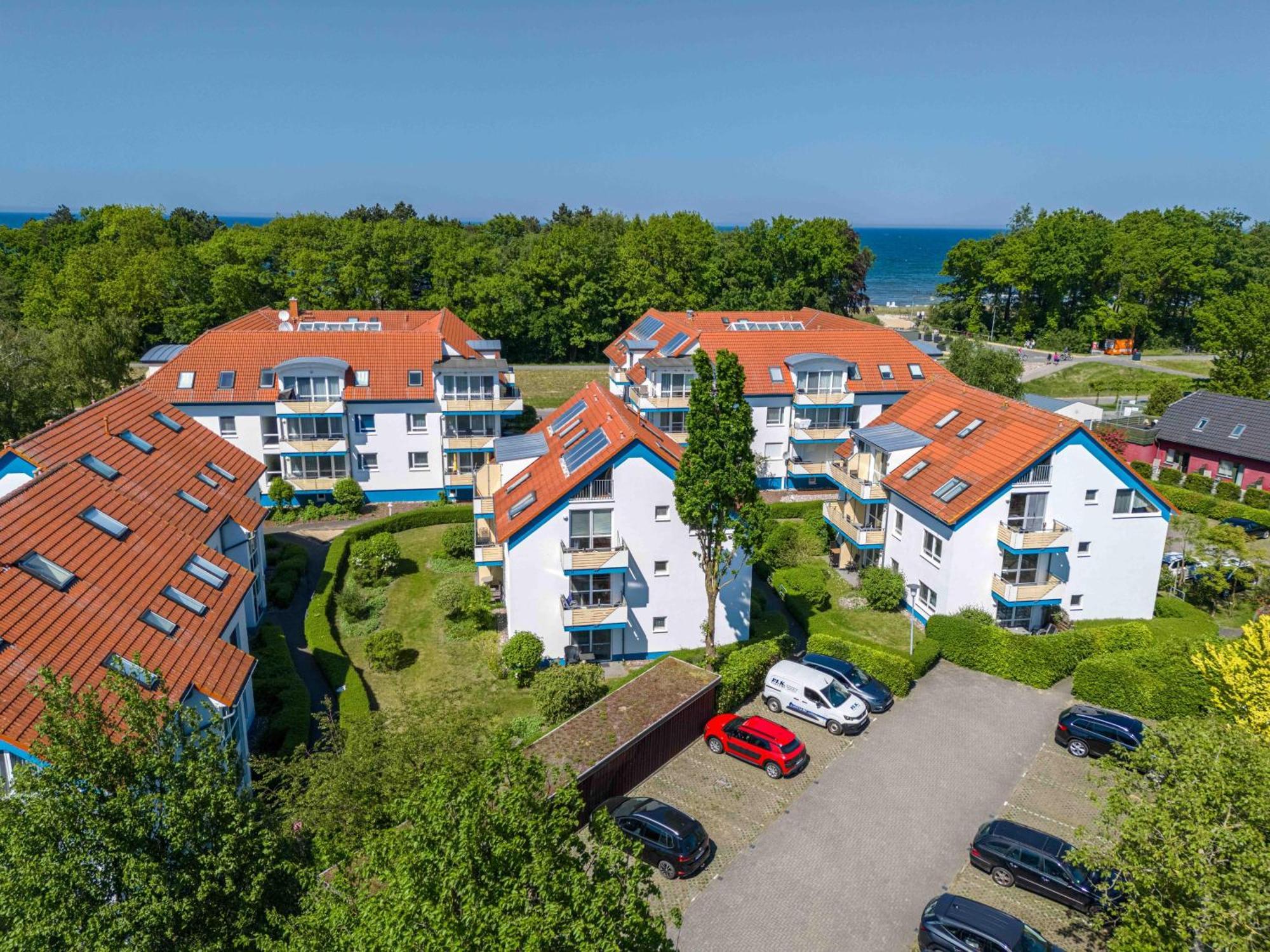Residenz Am Strand Wohnung 1-17 Цингст Экстерьер фото