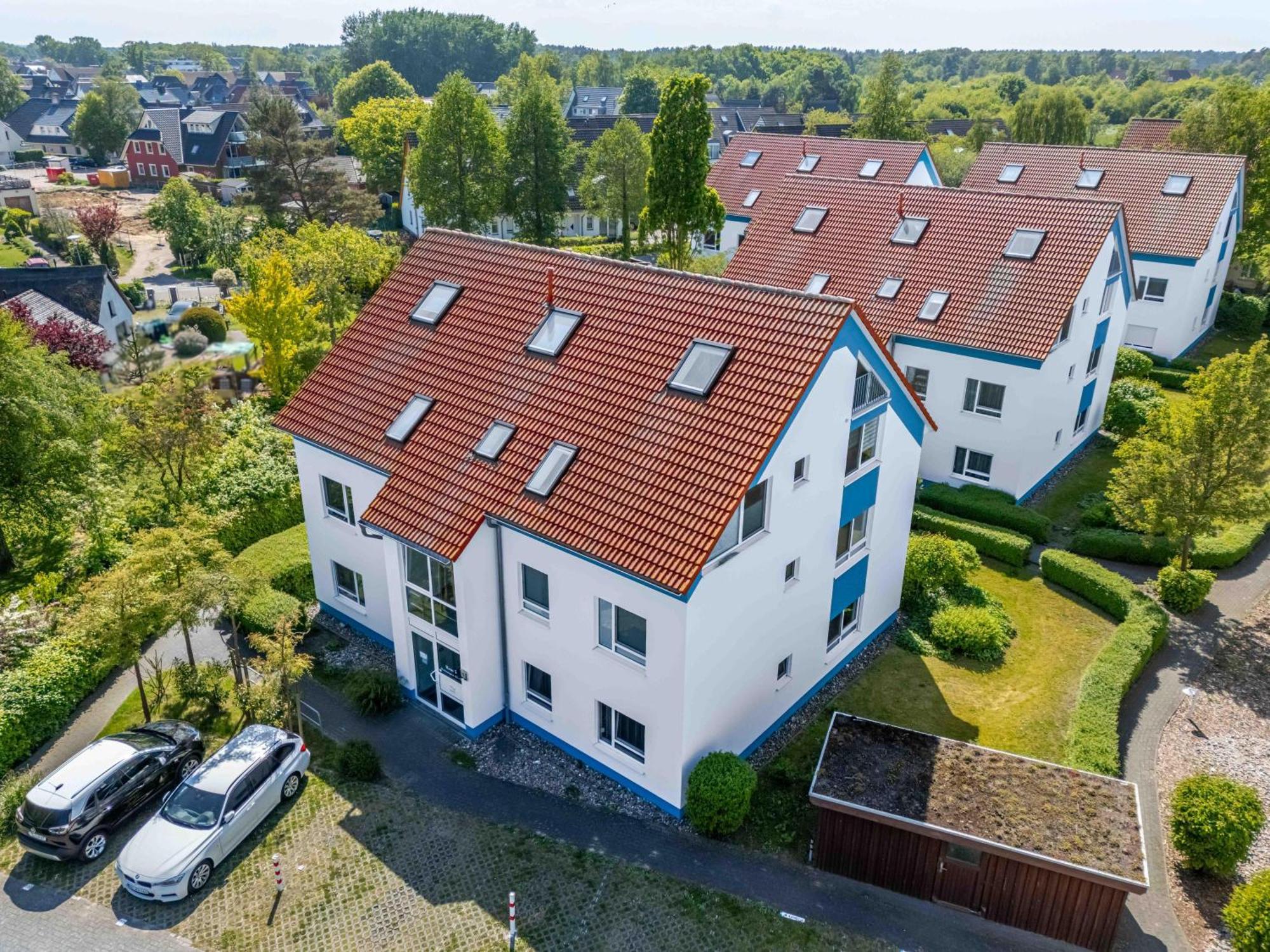 Residenz Am Strand Wohnung 1-17 Цингст Экстерьер фото