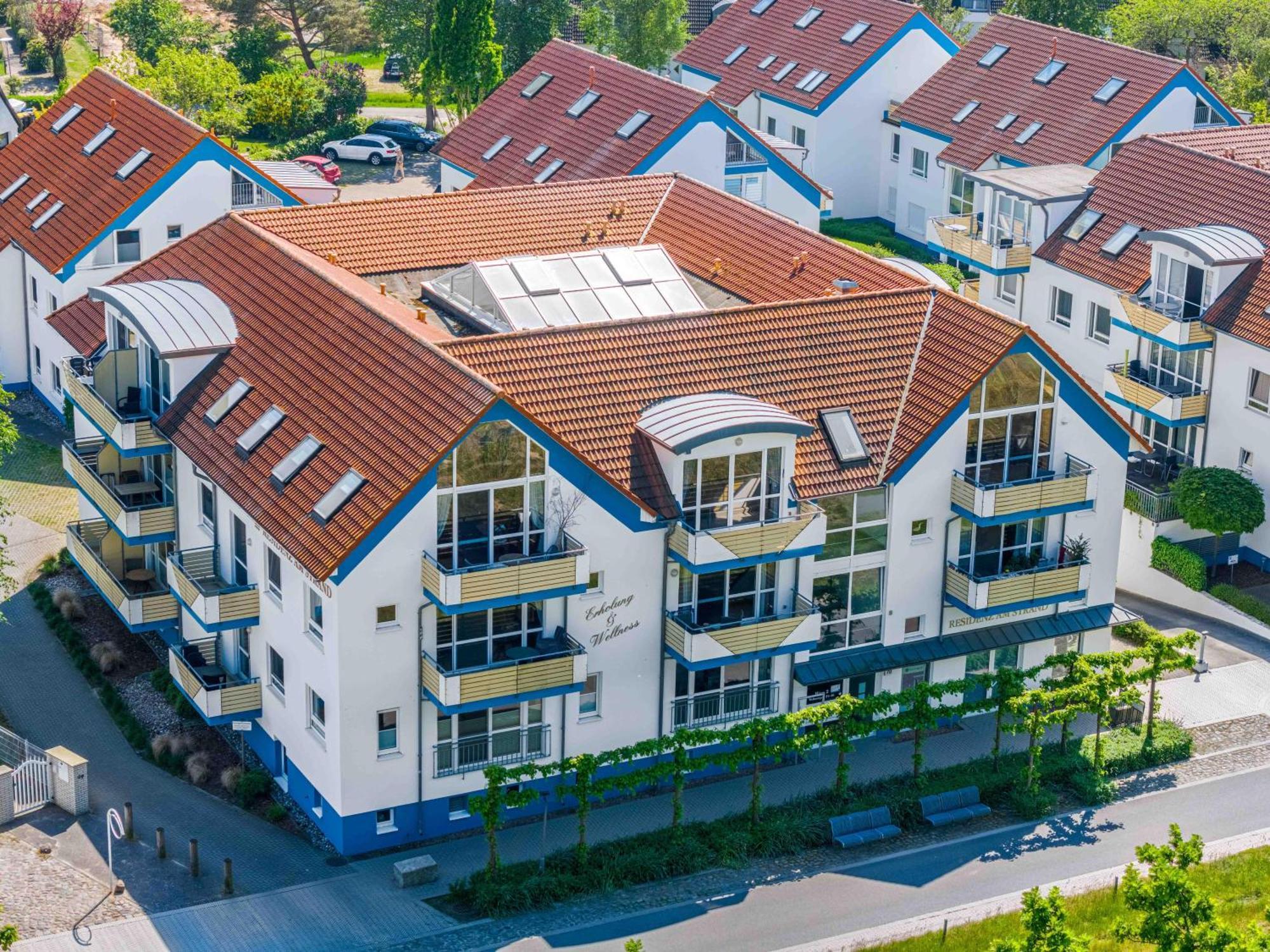 Residenz Am Strand Wohnung 1-17 Цингст Экстерьер фото